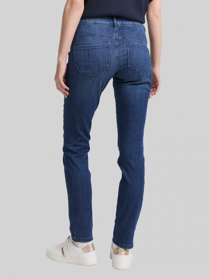 Tom Tailor TTALEXA SKINNY Jeans - Dark Stone Wash Denim Tom Tailor TTALEXA SKINNY Jeans - Dark Stone Wash Denim