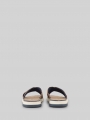 Tom Tailor Slides mit Logo-Applikation - Rust Tom Tailor Slides mit Logo-Applikation - Rust