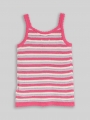 Tom Tailor Top mit Streifenmuster - Pink Lilac Stripe Design Tom Tailor Top mit Streifenmuster - Pink Lilac Stripe Design