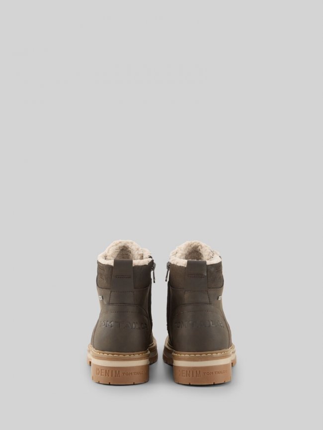 Tom Tailor Wasserfeste Boots mit Fütterung - Mokka Tom Tailor Wasserfeste Boots mit Fütterung - Mokka