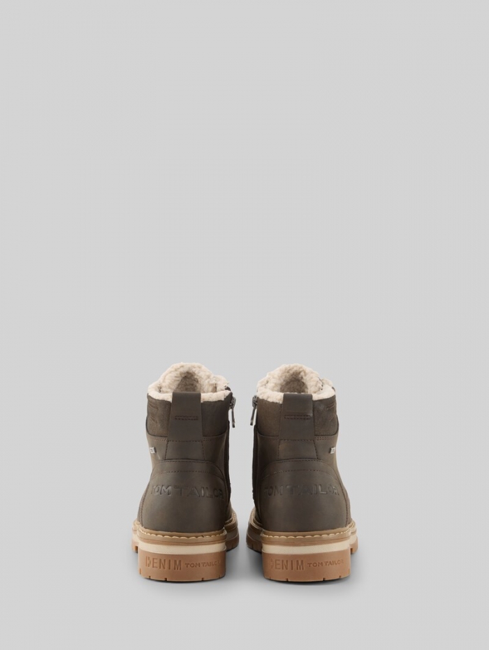 Tom Tailor Wasserfeste Boots mit Fütterung - Mokka Tom Tailor Wasserfeste Boots mit Fütterung - Mokka
