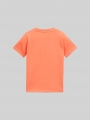 Tom Tailor T-Shirt mit Wendepailletten - Vibrant Coral Tom Tailor T-Shirt mit Wendepailletten - Vibrant Coral
