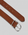 Tom Tailor TTHELEN Ledergürtel mit abgerundeter Dornschließe - Light Brown Tom Tailor TTHELEN Ledergürtel mit abgerundeter Dornschließe - Light Brown