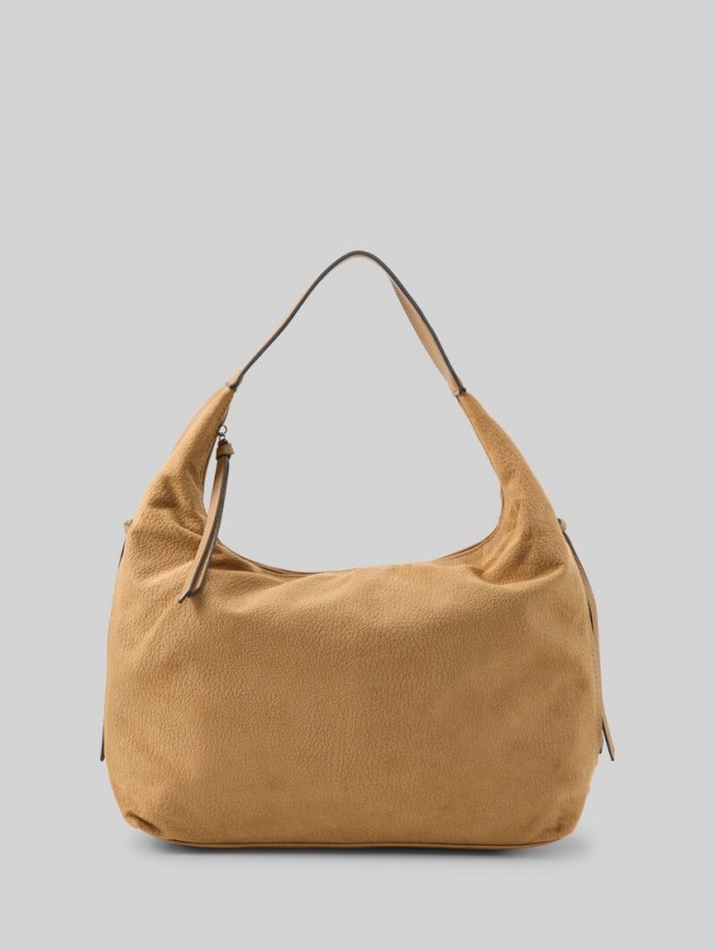 Tom Tailor TTAIANA L Beuteltasche in Wildleder-Optik - Camel / Camel Nature Tom Tailor TTAIANA L Beuteltasche in Wildleder-Optik - Camel / Camel Nature