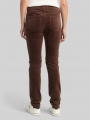 Tom Tailor TTNELA EXTRA SKINNY Samthose - Soft Chocolate Brown Tom Tailor TTNELA EXTRA SKINNY Samthose - Soft Chocolate Brown
