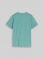 Tom Tailor T-Shirt mit Foto-Print - Salvia Tom Tailor T-Shirt mit Foto-Print - Salvia