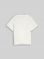 Tom Tailor Oversize T-Shirt mit Snoopy-Print - Whisper White Tom Tailor Oversize T-Shirt mit Snoopy-Print - Whisper White