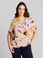 Tom Tailor Plus Size - Bluse mit Muster - Big Abstract Flower Print Tom Tailor Plus Size - Bluse mit Muster - Big Abstract Flower Print