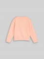 Tom Tailor Sweatshirt mit Wendepailletten - Peach Bloom Tom Tailor Sweatshirt mit Wendepailletten - Peach Bloom