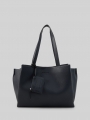 Tom Tailor TTMAYAN L Shopper mit Anhängertasche - Dark Blue Tom Tailor TTMAYAN L Shopper mit Anhängertasche - Dark Blue