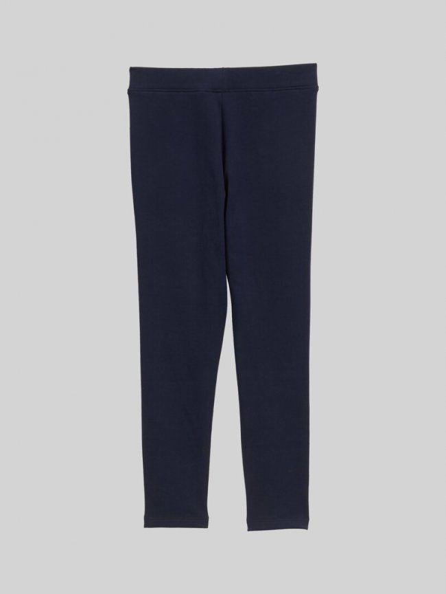 Tom Tailor Basic Leggings mit weichem Innenfutter - Sky Captain Blue Tom Tailor Basic Leggings mit weichem Innenfutter - Sky Captain Blue