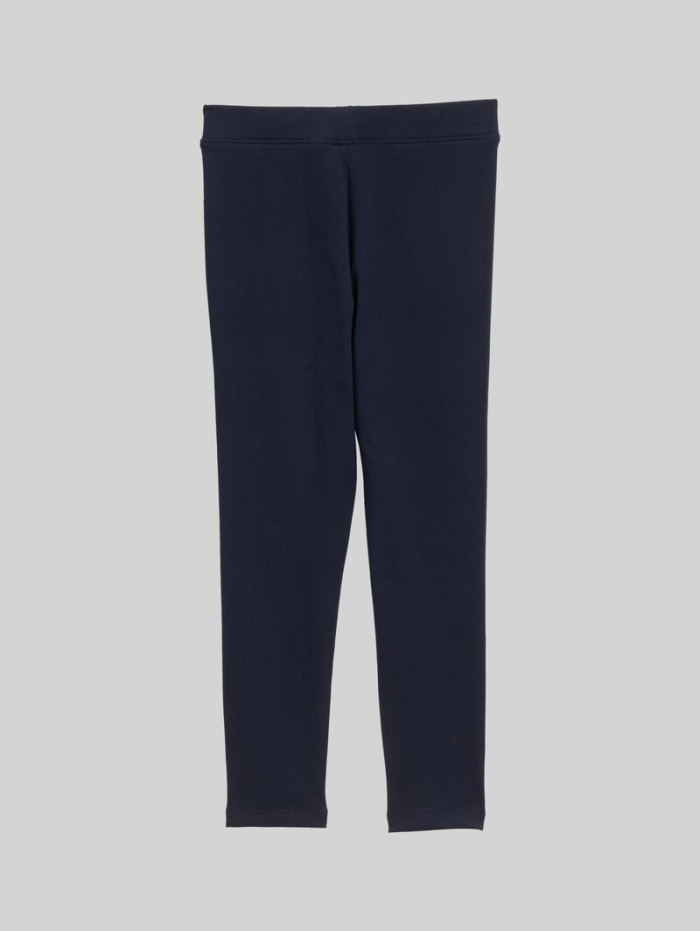 Tom Tailor Basic Leggings mit weichem Innenfutter - Sky Captain Blue Tom Tailor Basic Leggings mit weichem Innenfutter - Sky Captain Blue