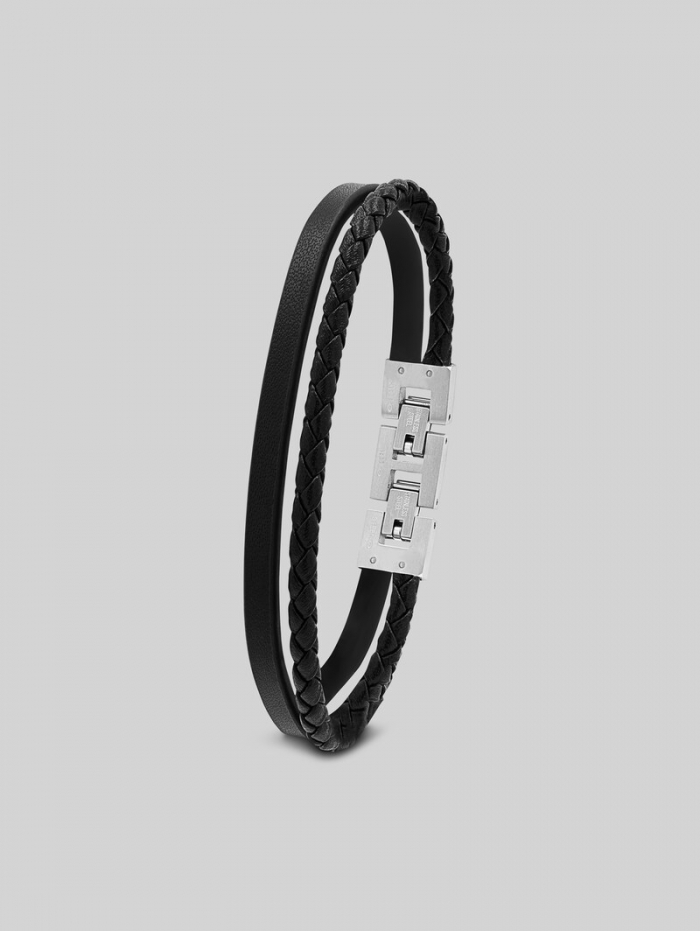 Tom Tailor Gliederarmkette aus Edelstahl silber - Silver Tom Tailor Gliederarmkette aus Edelstahl silber - Silver