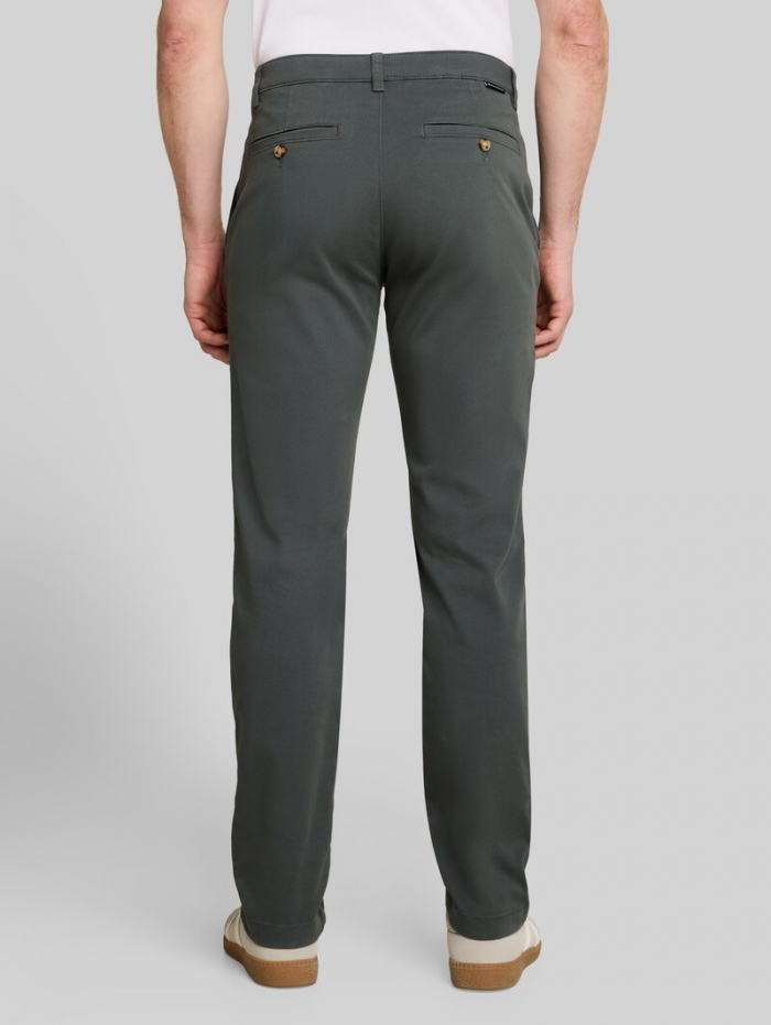Tom Tailor Regular Fit Chino Hose - Darkest Olive Tom Tailor Regular Fit Chino Hose - Darkest Olive