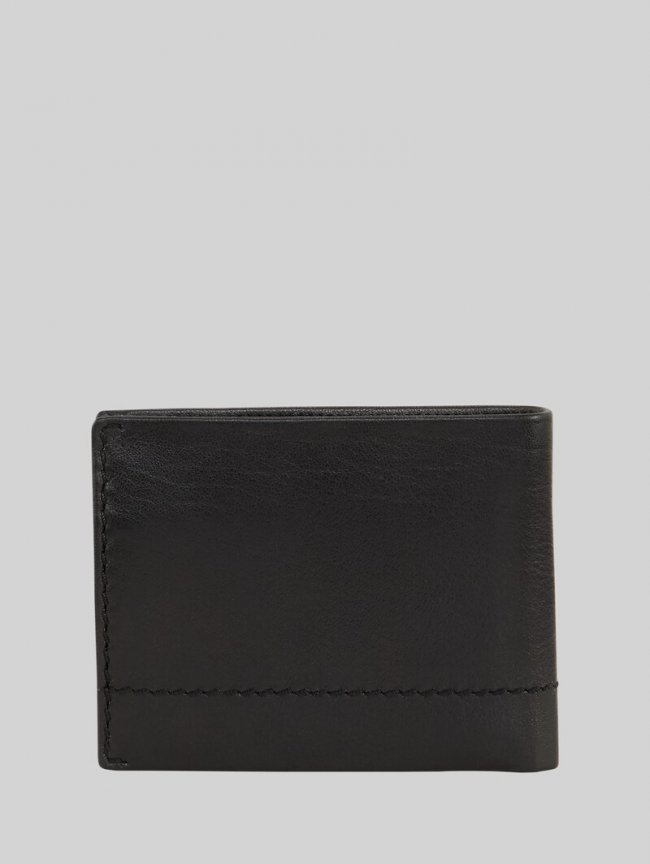 Tom Tailor TTKAI Brieftasche aus Leder - Schwarz / Black Tom Tailor TTKAI Brieftasche aus Leder - Schwarz / Black