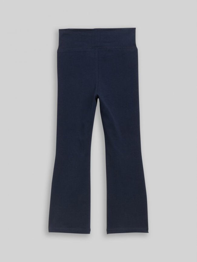 Tom Tailor Flared Leggings - Sky Captain Blue Tom Tailor Flared Leggings - Sky Captain Blue