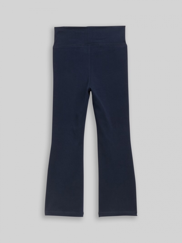 Tom Tailor Flared Leggings - Sky Captain Blue Tom Tailor Flared Leggings - Sky Captain Blue