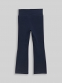 Tom Tailor Flared Leggings - Sky Captain Blue