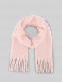 Tom Tailor Cosy Schal mit Fransen - Light Pastel Pink Tom Tailor Cosy Schal mit Fransen - Light Pastel Pink