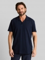 Tom Tailor Resort Poloshirt aus Piqué - Sky Captain Blue Tom Tailor Resort Poloshirt aus Piqué - Sky Captain Blue
