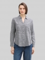 Tom Tailor Bluse mit Brusttaschen - Midnight Navy Blue