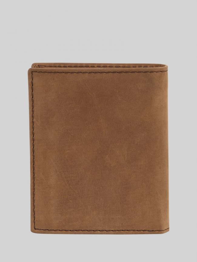 Tom Tailor TTRON Brieftasche aus Leder - Braun / Brown Tom Tailor TTRON Brieftasche aus Leder - Braun / Brown