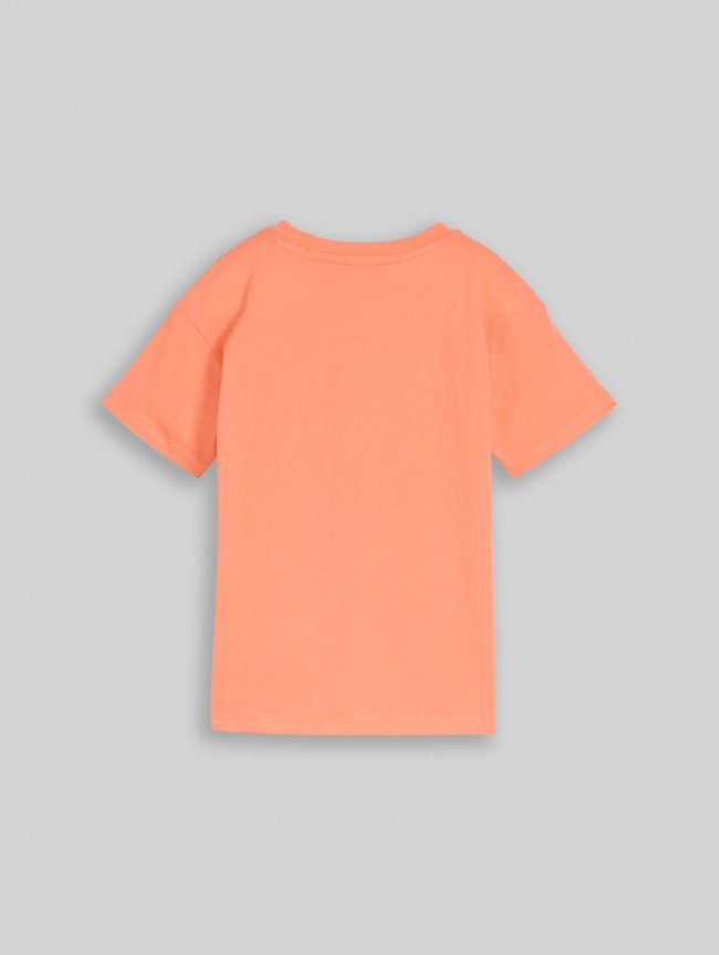 Tom Tailor Oversize T-Shirt - Bright Coral Tom Tailor Oversize T-Shirt - Bright Coral