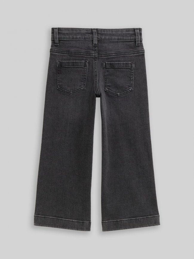 Tom Tailor Wide Leg Jeans mit Stretch - Grey Denim Tom Tailor Wide Leg Jeans mit Stretch - Grey Denim