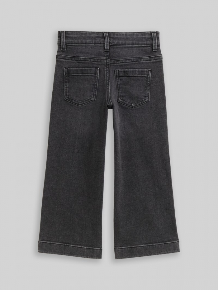 Tom Tailor Wide Leg Jeans mit Stretch - Grey Denim Tom Tailor Wide Leg Jeans mit Stretch - Grey Denim