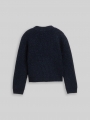 Tom Tailor Cardigan mit Glitzer-Effekt - Sky Captain Blue Tom Tailor Cardigan mit Glitzer-Effekt - Sky Captain Blue