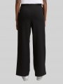 Tom Tailor Wide Leg Hose - Deep Black Tom Tailor Wide Leg Hose - Deep Black