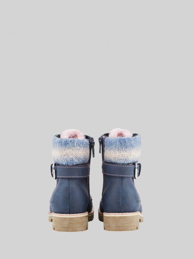 Tom Tailor Gefütterte Stiefel - Denim Tom Tailor Gefütterte Stiefel - Denim