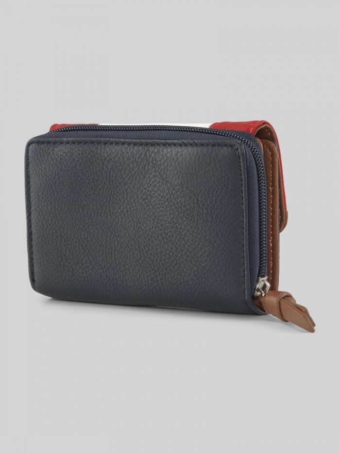 Tom Tailor TTJUNA Portemonnaie mit Colour Blocking - Mixed Maritim Tom Tailor TTJUNA Portemonnaie mit Colour Blocking - Mixed Maritim