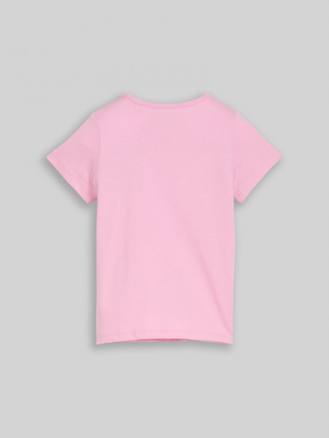 Tom Tailor T-Shirt mit Wendepailletten - Lovely Pink Tom Tailor T-Shirt mit Wendepailletten - Lovely Pink