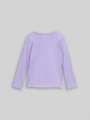Tom Tailor Langarmshirt mit Wendepailletten - Sweet Purple Tom Tailor Langarmshirt mit Wendepailletten - Sweet Purple