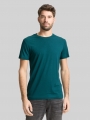 Tom Tailor Basic Fitted T-Shirt - Deep Meadow Green Tom Tailor Basic Fitted T-Shirt - Deep Meadow Green