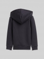 Tom Tailor Hoodie Sweatjacke mit Stickerei - Coal Grey Tom Tailor Hoodie Sweatjacke mit Stickerei - Coal Grey