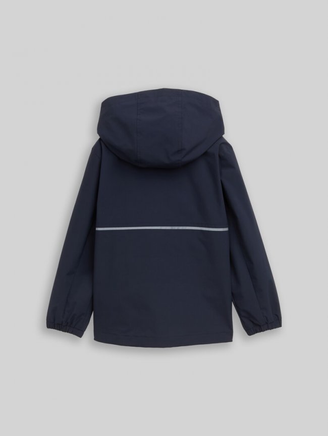 Tom Tailor Windbreaker mit Reflektoren - Sky Captain Blue Tom Tailor Windbreaker mit Reflektoren - Sky Captain Blue