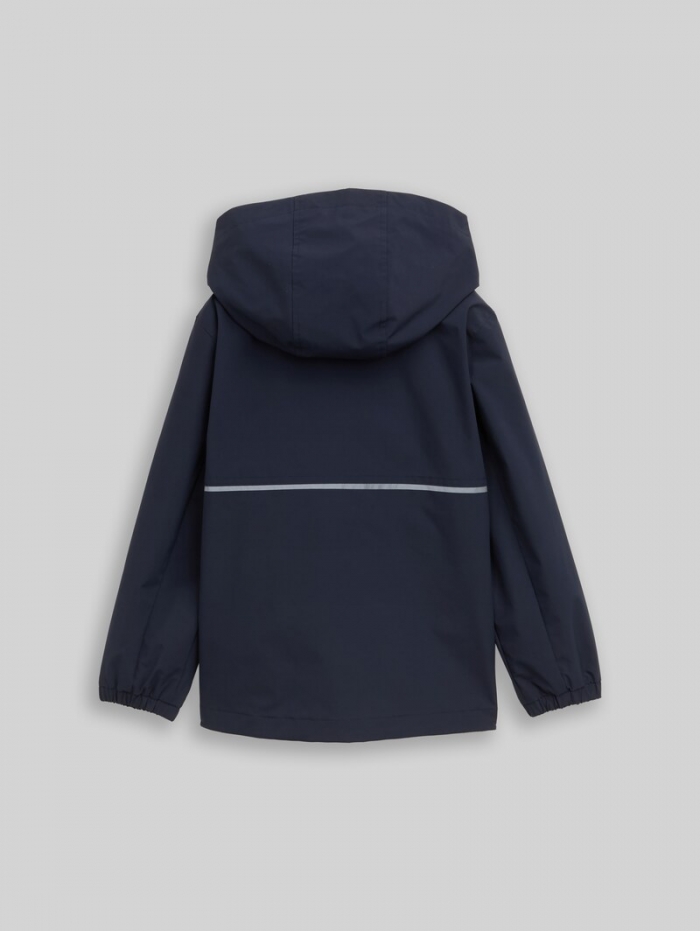 Tom Tailor Windbreaker mit Reflektoren - Sky Captain Blue Tom Tailor Windbreaker mit Reflektoren - Sky Captain Blue