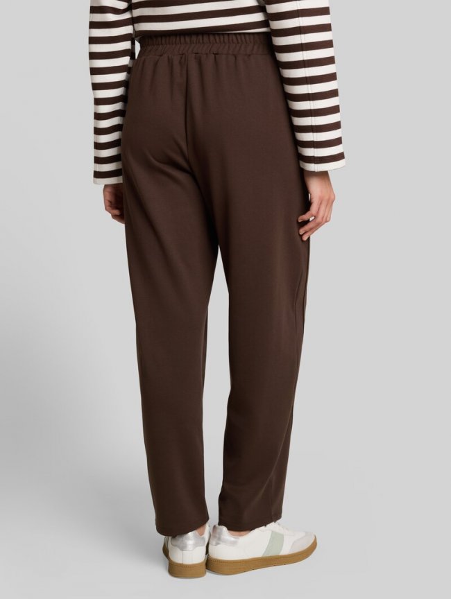 Tom Tailor Loose Fit Barrel Hose - Cool Dark Brown Tom Tailor Loose Fit Barrel Hose - Cool Dark Brown