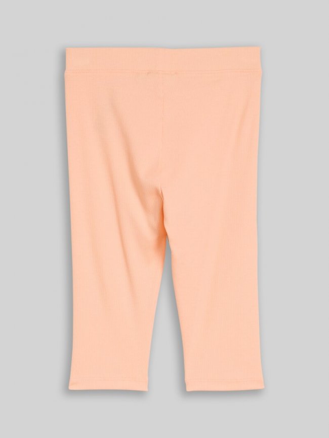 Tom Tailor Ripp Capri-Leggins - Peach Bloom Tom Tailor Ripp Capri-Leggins - Peach Bloom