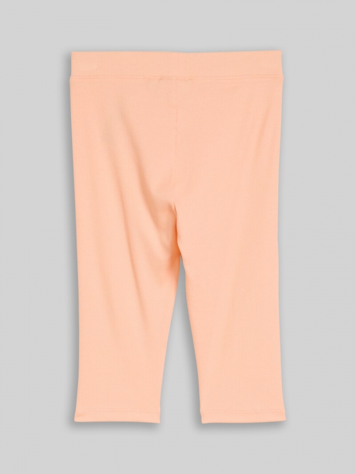 Tom Tailor Ripp Capri-Leggins - Peach Bloom Tom Tailor Ripp Capri-Leggins - Peach Bloom