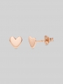 Tom Tailor Ohrstecker Silber 925 - Rose Gold