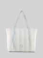 Tom Tailor TTJETT XL Shopper mit Streifenmuster - Stripes Blue Tom Tailor TTJETT XL Shopper mit Streifenmuster - Stripes Blue