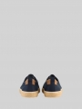 Tom Tailor Schnürschuhe mit Bastsohle - Navy Tom Tailor Schnürschuhe mit Bastsohle - Navy