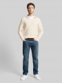 Tom Tailor Strickpullover mit Polokragen - Gardenia White Tom Tailor Strickpullover mit Polokragen - Gardenia White