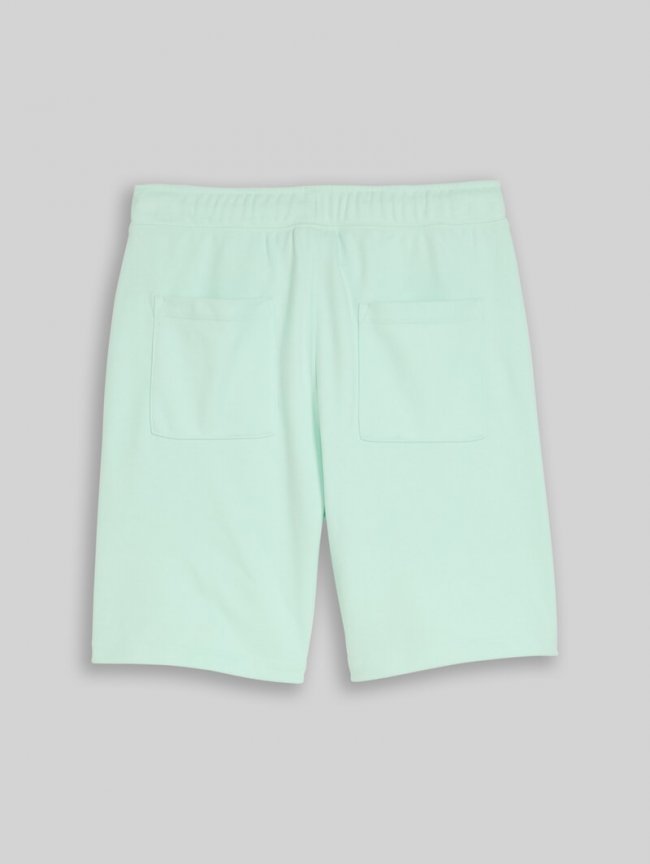 Tom Tailor Basic Sweat-Shorts - Soft Sugar Green Tom Tailor Basic Sweat-Shorts - Soft Sugar Green
