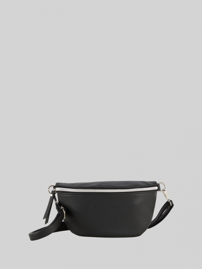 Tom Tailor TTROSIE Gürteltasche aus Lederimitat - Schwarz / Black Tom Tailor TTROSIE Gürteltasche aus Lederimitat - Schwarz / Black