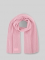 Tom Tailor Strickschal mit Badge - Soft Pink Tom Tailor Strickschal mit Badge - Soft Pink