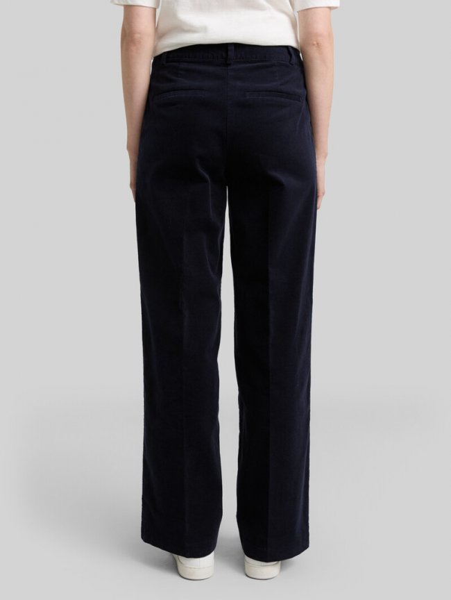 Tom Tailor TTLEA Wide Leg Cordhose - Lunar Eclipse Tom Tailor TTLEA Wide Leg Cordhose - Lunar Eclipse